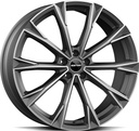 GMP TOTALE MATT ANTHRACITE DIAM 10.5x22 5/114.3 ET48 CB64.1