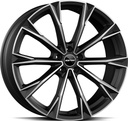 GMP TOTALE BLACK DIAM 8x19 5/112 ET43 CB57.1