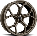 GMP ULTRIVITY METAL BRONZE 10x21 5/112 ET30 CB66.5