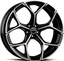 GMP ULTRIVITY X BLACK DIAM 10x22 5/130 ET58 CB66.5