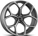 GMP ULTRIVITY X MATT ANTHRACITE DIAM 8.5x19 5/114.3 ET37 CB64.1