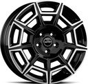 GMP PERVAN BLACK DIAM 7.5x18 5/130 ET55 CB89.1