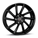BORBET VTX BLACK GLOSS 9.5x19 5/112 ET25 CB66.6