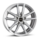 BORBET W CRYSTAL SILV 6.5x16 5/114.3 ET40 CB72.5