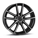 BORBET W BLACK POL GLOSS 8x20 5/112 ET45 CB66.6