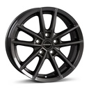 BORBET W MIST ANTRACITE GLOSS 8x18 5/112 ET44 CB66.5