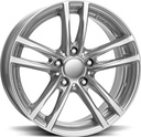 RIAL X10 POLAR SILV 7x16 5/112 ET52 CB66.7