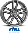 RIAL X10 METAL GREY 7x17 5/112 ET47 CB57.1