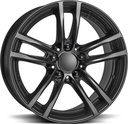 RIAL X10 RACING BLACK 7x18 5/112 ET22 CB66.7