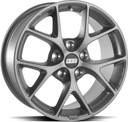 BBS SR HIMAL SATIN GREY 8x18 5/112 ET52 CB82