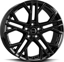 BORBET XV BLACK GLOSS 8.5x19 5/108 ET45 CB72.5