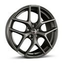 BORBET Y TITAN MATT 7x17 5/100 ET45 CB57.1