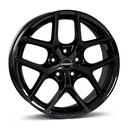 BORBET Y BLACK GLOSS 8.5x20 5/114.3 ET41 CB72.5
