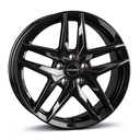 BORBET Z BLACK GLOSS 7.5x17 5/112 ET40 CB66.6