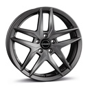 BORBET Z DARK GREY MATT 8.5x20 5/112 ET38 CB57.1