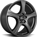 RONAL R55 SUV BLACK MATT 8.5x18 5/130 ET43 CB84.1