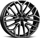 GMP MATERIA BLACK DIAMOND 8x19 5/108 ET42 CB73.1