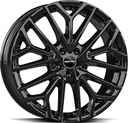 GMP MATERIA GLOSSY BLACK 8x19 5/114.3 ET45 CB73.1