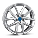 BORBET N CHRYSTAL SILV 8x18 5/112 ET44.1 CB57.1