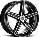 OXGIN EVOLUTION BLACK FULL POL 10.5x21 5/130 ET50 CB71.6