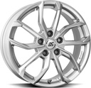BROCK RC34 CHRYSTAL SILV 7x17 5/114.3 ET49 CB67.1