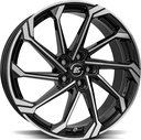 BROCK RC36 BLACK FULL POL 7x17 5/114.3 ET35 CB66.1