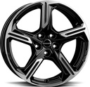 BORBET XE1 BLACK POL 8x18 5/112 ET46 CB57.1