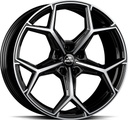 GMP A101 PIANO BLACK DIAM 9.5x20 5/120 ET40 CB64.1