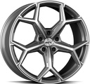 GMP A101 MOON GREY DIAM 9.5x20 5/120 ET40 CB64.1