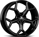 GMP A101 PIANO BLACK 9.5x20 5/120 ET40 CB64.1