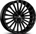 GMP A103 PIANO BLACK 11.5x23 5/130 ET61 CB71.6