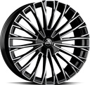 GMP A103 PIANO BLACK DIAM 8.5x20 5/114.3 ET40 CB75