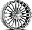 GMP A103 SILV ICE 9x21 5/120 ET30 CB63.4