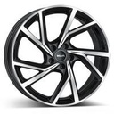 MAK KASSEL BLACK MIRROR 8x18 5/112 ET39 CB66.5
