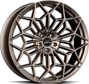 GMP A105 STONE BRONZE 9.5x22 5/130 ET54 CB71.6