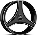 GMP A123 PIANO BLACK DIAM 9x20 5/112 ET35 CB66.6