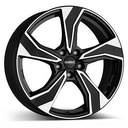DEZENT KB DARK 8x19 5/112 ET30 CB66.6