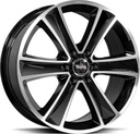ARCASTING MAMMUT DIAMOND BLACK 7x17 6/125 ET55 CB74.1