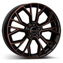 MAK STILO BLACK&BRONZE 8.5x21 5/114.3 ET40 CB76