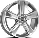 ARCASTING MAMMUT CHROME SILVER 7x17 5/120 ET45 CB65.1