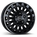 MAK OVERLAND GLOSS BLACK M.RING 7x17 6/130 ET51 CB84.1