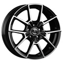 DIEWE NEVE BLACK DIAMOND 8.5x18 5/112 ET36 CB66.6