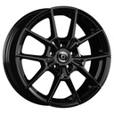 DIEWE NEVE GLOSSY BLACK 6.5x16 5/114.3 ET32 CB66.1