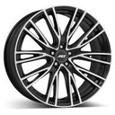 AEZ SEATTLE DARK 9x20 5/130 ET50 CB71.6