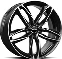 GMP ATOM BLACK DIAM 9x20 5/112 ET25 CB66.6