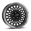 BORBET B BLACK RIM POL 8.5x19 5/114.3 ET40 CB72.5