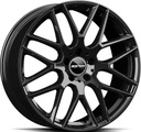 GMP BERGHEM GLOSS BLACK 10x23 5/130 ET48 CB71.6