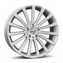 BORBET BLX BRILL SILV 8.5x18 5/108 ET45 CB72.6