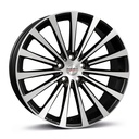 BORBET BLX BLACK POL MATT 9.5x19 5/112 ET40 CB72.6