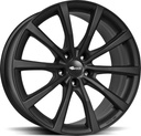 BROCK B32 BLACK MATT 7.5x19 5/114.3 ET45 CB67.1